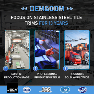 Rivestimento del bordo delle <span class=keywords><strong>piastrelle</strong></span> in acciaio inossidabile - Product Image 4