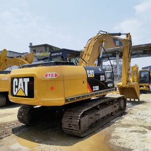 Ready to Ship Second Hand Caterpillar 320D 20Ton Crawler Digger Caterpillar <b>Excavator</b> 320 Low Price Shanghai <b>Machinery</b> for Sales - Product Image 6