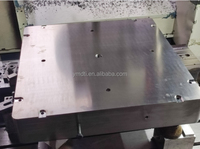 Plaque de base personnalisée en alliage de titane YMD TJC-005 pour impression 3D, plaque de construction en Ti Gr5 pour usinage CNC et électroérosion à fil, taille 150-1000mm