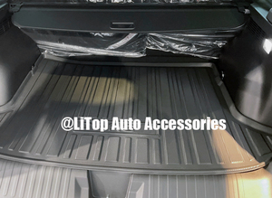 เสื่อปูพื้นท้ายรถสำหรับ2024-2025 Haval dargo อุปกรณ์เสริมพรมปูพื้น - Product Image 4