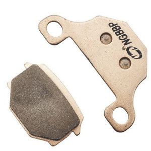 NGBBP Specializzata nella Produzione di Pastiglie Freno per <span class=keywords><strong>Mash</strong></span> Fifty 50 18-, Suzuki GN 125, Enduro 125, Atlantis 50 Sinterizzate FA093 - Product Image 1