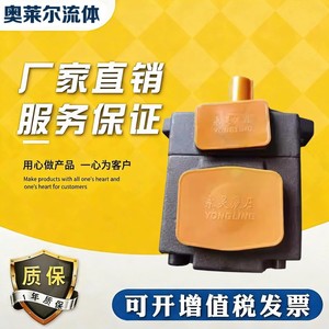 Bomba de Pistones Axiales Hidráulica Ylc Pv2r3 94 F1 350 Bar de 1 Etapa con Accionamiento Eléctrico de Hierro - Product Image 4