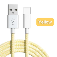 Shenzhen venta al por mayor teléfono móvil 1 2 3 M Cable DE DATOS Usb Pd tipo C Cable de carga rápida Cables DE DATOS Android línea de datos originales