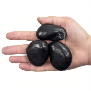 38lbs 1-3 pouces grandes roches de rivière polies galets de jardin décoratifs pour l'aménagement paysager extérieur plantes Pots Vases artisanat - Product Image 1