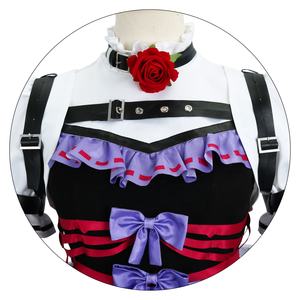 Conjunto de Disfraz de Cosplay de Heroína para Mujer para Halloween y <span class=keywords><strong>Carnaval</strong></span>, Incluye Vestido de Fiesta y Peluca para Juego de Roles - Product Image 3