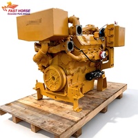 Hangood C3408 3408 3408B 3408C 3408E Caterpil 1W-5081 1244668 4449242 4E-2138 161-4113 139-3287 Ensemble moteur diesel Caterpil
