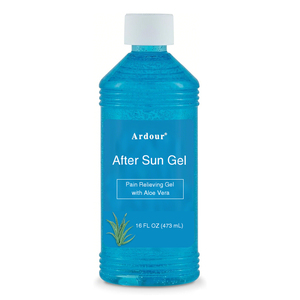Gel Puro de Aloe Vera con Ácido Hialurónico, Humectante Herbal para Rostro, Cuerpo, Manos, Pies y Senos, Suministro OEM - Product Image 1
