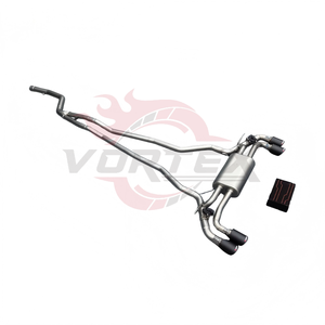 Sistema de escape Valvetronic Vortex SS304 compatible con BMW 540i G30 G38 B58 3.0T Performance Racing Catback - Product Image 2