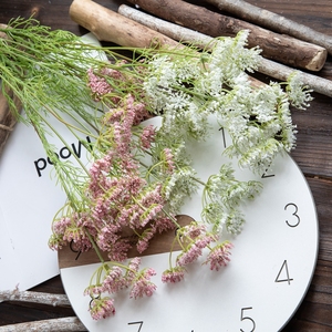 Tiges de fleurs artificielles réalistes en forme de carotte sauvage pour la décoration d'hôtels, de restaurants, de mariages, d'événements et de fêtes - Product Image 4