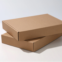 Grande boîte d'avion blanche haut de gamme personnalisée recyclable emballage à fermeture éclair en papier kraft dur écologique pour chaussettes conception détachable