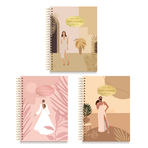 Aanpasbare Sprial Notebooks Black Girl Journal Printing Paper Hardcover Dankbaarheid Dagboek Voor Zwarte Vrouw Wekelijkse Dagelijkse Planner - Product Image 4