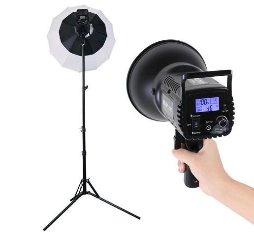 900W-1200W Live Broadcast Spot Light LED Video Shooting Led Soft Box Photography Light Shooting Studio Soft Light Led