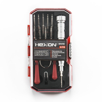 Kit d'outils de réparation de précision pour ordinateur et téléphone portable, 22 pièces, kit de tournevis