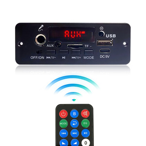 2x5W 3,7 V para placa amplificadora de potencia de decodificación de MP3 <span class=keywords><strong>Bluetooth</strong></span> compatible con función de grabación de micrófono inalámbrico producto PCBA - Product Image 1