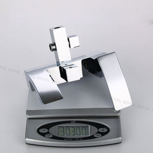 ชุดฝักบัวอาบน้ำทองเหลืองเกรดโรงแรมหรูหราสไตล์มินิมอล สามฟังก์ชั่น โครเมียม น้ำตก น้ำฝนนุ่มนวล เซรามิก สำหรับใช้ในอพาร์ตเมนต์ - Product Image 3
