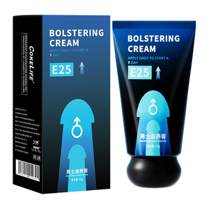 Crema Lubricante Sexual para la Erección del Pene, Ecológica e Impermeable, 25g, para Hombres, Uso Sexual en Adultos, Empaque Privado, Venta al Por Mayor - Product Image 1