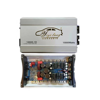 Marché américain Amplificateur numérique monobloc de classe D 10000W Amplificateur de puissance de voiture Mono Block Amplificateur audio de voiture pour amplificateur de voiture OEM