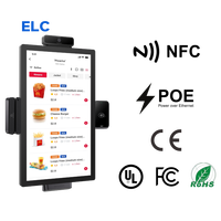 Kios Pemesanan Mandiri 21 Inci Android 14 4+64GB dengan Antarmuka HDMI, RJ11, RJ45, USB Type-C untuk Membeli Tiket Film