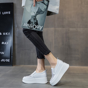 2024 primavera y otoño nuevo aumento deportes ocio fácil de usar zapatos de mujer de color de fantasía para viajeros - Product Image 5