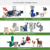 Extrudeuse automatique de nourriture flottante pour poissons et chiens, capacité 1-2 tonnes, 5 tonnes, pour ferme, prix Inde par heure