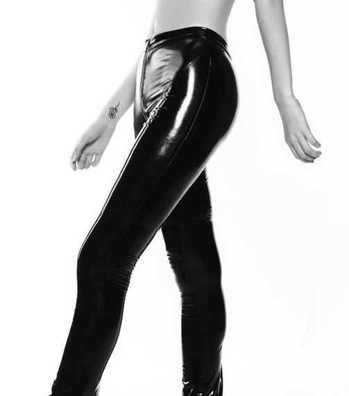 Wholesale Women Sexy Shiny Faux PU 