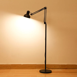 Debout d'intérieur Noir Coin Moderne <span class=keywords><strong>LED</strong></span> Lampadaire Pour <span class=keywords><strong>Salon</strong></span> - Product Image 3