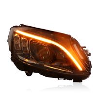 Phares LED pour Mercedes Benz Classe C W205, nouveaux styles, mise à niveau des feux avant, clignotants, phares, lampes frontales