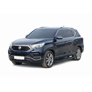 รถยนต์มือสอง Ssangyong G4 Rexton ปี 2018 สีกรมท่า เกียร์ออโต้ เครื่องยนต์ดีเซล ระบบ 4WD พร้อมระบบเตือนจุดอับสายตา (BSD) เบาะคนขับแบบมีระบบจดจำตำแหน่งคนขับ ตัวเลือกอุปกรณ์ครบครัน - Product Image 1