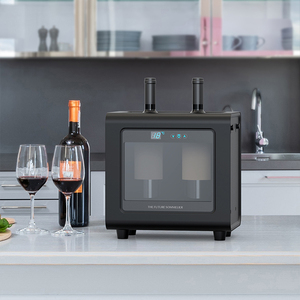 Enfriador de <span class=keywords><strong>Vino</strong></span> Inteligente Recargable Premium Nuevo de MUYI, Almacena Dos Botellas de <span class=keywords><strong>Vino</strong></span> - Product Image 2