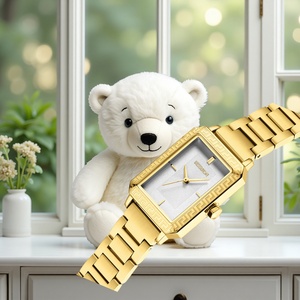 Relojes de Cuarzo para Dama, Elegantes, de Acero Inoxidable, con Correa Intercambiable de 23*27mm, Estilo 2025, Venta al Por Mayor - Product Image 5