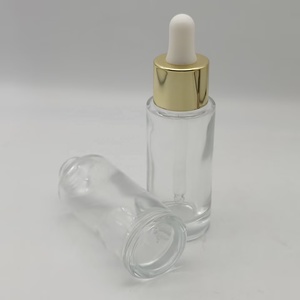 Venta caliente marca <span class=keywords><strong>Yunbo</strong></span> 1,5 oz 50 ml botella cuentagotas de vidrio transparente para aceites esenciales colonias Perfumes y lociones serigrafiadas - Product Image 4