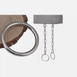 Anneau rond soudé en acier inoxydable 304/316, robuste, pour sangle de ceinture, équipement de camping et de plein air - Product Image 3