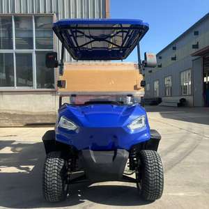 عرض خاص على الطرق الوعرة القانونية 72V ليثيوم Buggy 4 6 مقاعد - Product Image 6