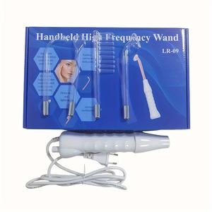 El más nuevo cuidado de la piel 4in1 varita de vello Facial de alta frecuencia máquina de terapia de piel masajeador Facial varita de alta frecuencia <span class=keywords><strong>Darsonval</strong></span> - Product Image 2