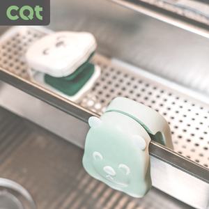 Spazzola per Pulizia Cucina Creativa <span class=keywords><strong>a</strong></span> Doppio Lato <span class=keywords><strong>a</strong></span> Forma di U con Spugna Sostituibile e Setole Dure per Utensili, Coltelli e Cucchiai - Product Image 6