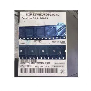 MMPF0100F0AZES Gestión de Energía Especializada - PMIC PMIC I.MX6X, 6 Reguladores Buck, 1 Boost, 7 LDOs, QFN-EP 56  MMPF0100F0AZESR2 - Product Image 1