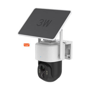 กล้องวงจรปิด Tuya Smart APP 5MP WI-FI  แบบใช้แบตเตอรี่  กล้อง IP พลังงานแสงอาทิตย์ ใช้สำหรับบ้าน ฟาร์ม ร้านค้า ตลาด - Product Image 1