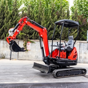 Mini Excavadora de 2.5 Toneladas Económica al por Mayor, EPA 5, Compacta, para Uso Doméstico y Trabajos de Ingeniería Civil - Product Image 6