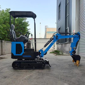 Toho TH12C 1.2ตันรถตักตีนตะขาบขนาดเล็กเครื่องขุดขนาดเล็กพร้อมสิ่งที่แนบมา - Product Image 2