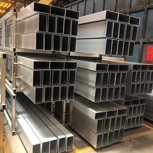 Profilé en aluminium <span class=keywords><strong>100x100</strong></span>, aluminium carré, fabricant d'aluminium <span class=keywords><strong>100x100</strong></span> - Product Image 2