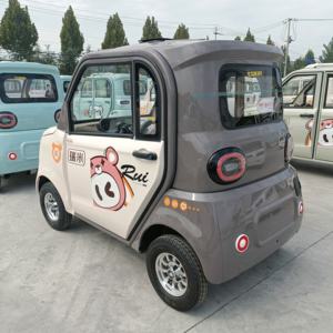 XB Yujie Little Pudding, Vehículo Eléctrico Mini de Cuatro Ruedas para Adultos, de Baja Velocidad, Nueva Energía, Suministro Global, Motor de 100-150kW - Product Image 4