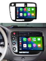 MEKEDE MS commande vocale 1280*720 lecteur android de voiture pour Honda Civic 1998-2000 estereo para carro pantalla touch
