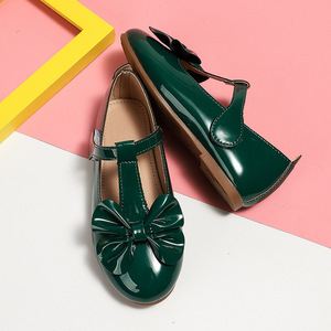 Nouvelles Sandales d'été en Cuir pour Bébés et Enfants Filles, Style T-bar, Légères et Souples, à Motifs Floraux, avec Sangle et Fermeture à Clé, pour l'extérieur - Product Image 4