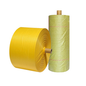 Tela <span class=keywords><strong>de</strong></span> Polipropileno Laminada a <span class=keywords><strong>Precio</strong></span> Económico, Rollos <span class=keywords><strong>de</strong></span> Tela Tubular Tejida <span class=keywords><strong>de</strong></span> PP - Product Image 1