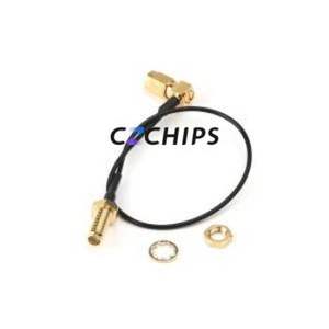 KH-SSMAJW-SSMAK-RG1.37-180MM RF Cable RF Whole Sale Electronic Component Chips Supplier & BOM Service - Product Image 2