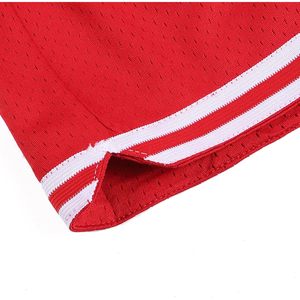 Dehauer <b>Men's</b> Basketball <b>Shorts</b> M <b>Red</b> Breathable Mesh Gym Workout Sports <b>Shorts</b> With Zip Pockets - Product Image 5