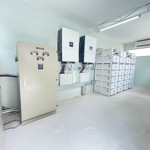 Pannelli Solari Bifacciali All-in-One Deye <span class=keywords><strong>Solis</strong></span> con Batteria da 100kwh 200kwh e <span class=keywords><strong>Inverter</strong></span> Ibrido Deye da 80kw 100kw 125kw 500kw Set Completo - Product Image 5