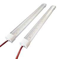 110 volts 220v 5w 12w luces led pour bande led réfrigérateur congélateur refroidisseur lumière rigids bar