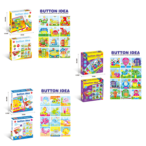Giocattoli a mosaico <span class=keywords><strong>per</strong></span> bambini giocattoli educativi abbinati a colori peggboard mosaico Puzzle Montenssori mosaico <span class=keywords><strong>per</strong></span> bambini di 1 anno - Product Image 5