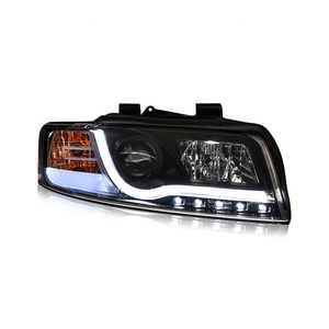 Phares de voiture à bas <span class=keywords><strong>prix</strong></span> AQD69, ampoules LED 55W, machine de polissage de phares de voiture pour <span class=keywords><strong>Audi</strong></span> A4 2001-2004 - Product Image 1